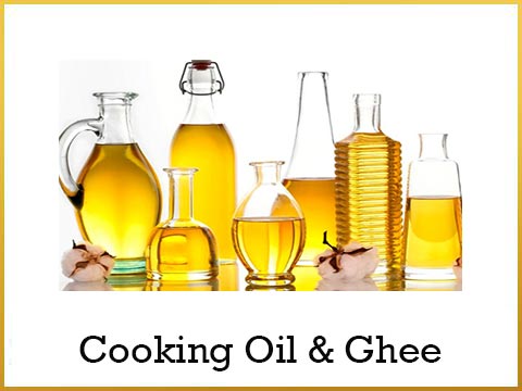 Cooking Oil and Gee